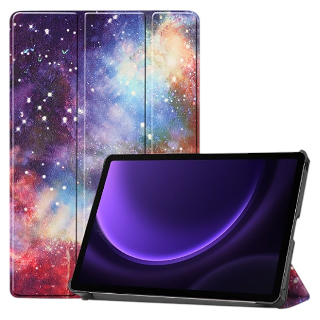 Чохол для планшета BeCover Smart Case for Samsung Galaxy Tab S10 FE (SM-X520/SM-X526) 10.9" Space (713290) - Фото 1