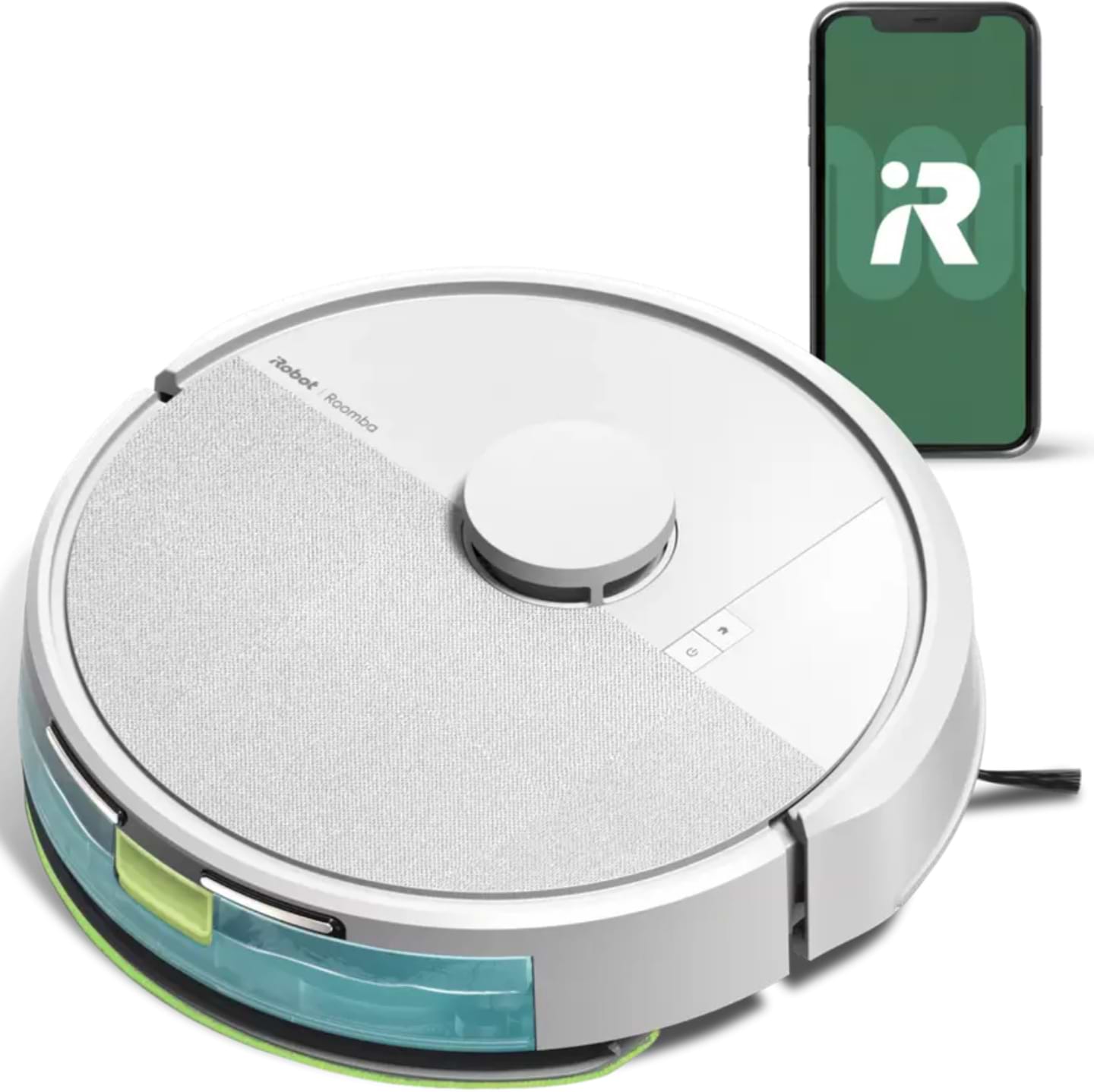Робот-пилосос миючий iRobot Combo 105 White (y311240) - Фото 1