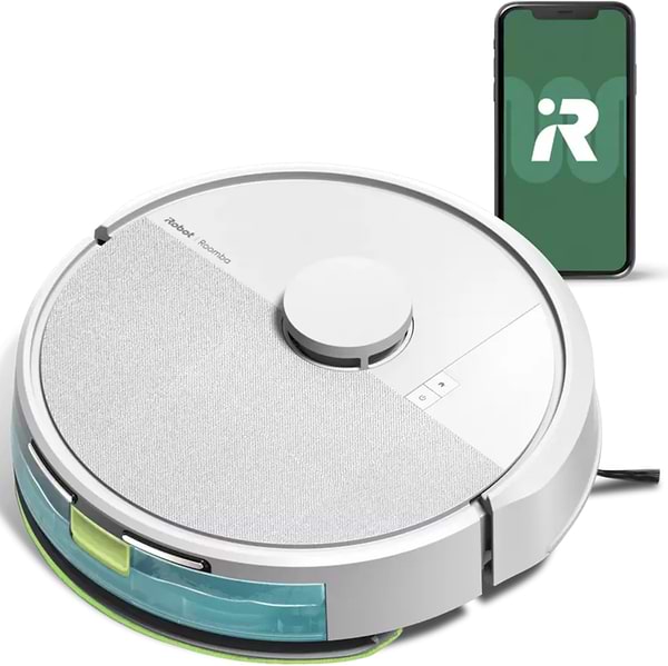 Фото - Робот-пилосос миючий iRobot Combo 105 White (y311240) Фото - Робот-пилосос миючий iRobot Combo 105 White (y311240)
