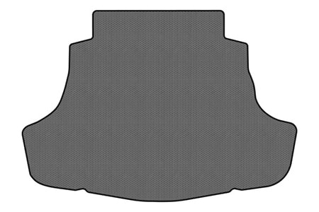 Фото - EVA коврик в багажник авто EVAtech для Camry (XV70) Toyota 2017-2024 8 поколение Sedan EU TY3245B1RGB