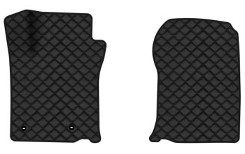 Килимки з екошкіри в салон авто передні EVAtech ECO для Land Cruiser Prado (150) 5 seats Restyling Toyota 2013-2023 4 покоління SUV EU TY3253AD2TL2BBB