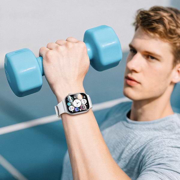 Фото - Смарт-годинник HOCO Y33 51mm. 200 mAh Silver (6942007660822)