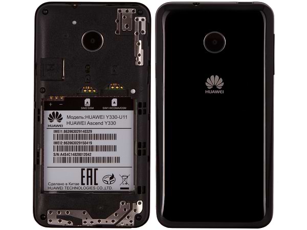 Фото - Смартфон Huawei Y330 dual Sim Black