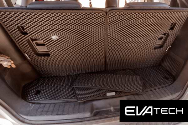 Фото - EVA килимок в багажник авто EVAtech для ix55 (Veracruz) Hyundai 2006-2013 1 покоління SUV EU (HY33200BE5RBB)