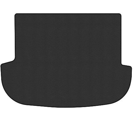 EVA коврик в багажник авто EVAtech для Santa FE (CM) 5 seats Hyundai 2006-2010 2 поколение SUV EU (HY33306B1RBB)