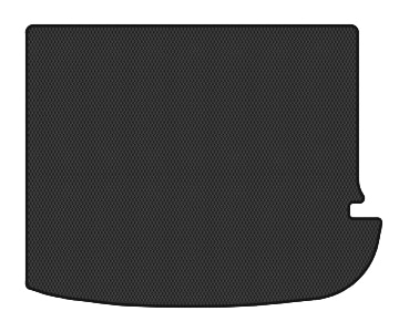 EVA килимок в багажник авто EVAtech для Santa FE (CM) 7 seats Hyundai 2006-2010 2 покоління SUV Korea (HY33307B1RBB)