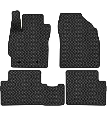 EVA коврики в салон авто EVAtech для Auris Hybrid (E150) 3-doors Toyota 2009-2012 1 поколение Htb EU TY33850PVL4TL2RBB