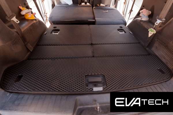 Фото - EVA килимок в багажник авто EVAtech для ix55 (Veracruz) Hyundai 2006-2013 1 покоління SUV EU (HY33200BE5RBB)