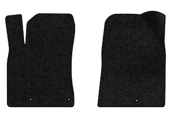 Килимки ворсові в салон авто EVAtech Standard для Hyundai Ioniq Plug-in Hybrid 2016 1 покоління Htb EU чорний кант HY41708A2LA3VEB