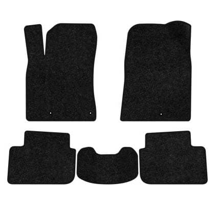 Коврики ворсовые в салон авто EVAtech Standard для Hyundai Ioniq Plug-in Hybrid 2016 1 поколение Htb EU черный кант HY41708C5LA3VEB