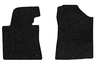 Коврики ворсовые в салон авто EVAtech Standard для Hyundai Elantra GT (MD) (Floor Gas Pedal) 2010-2015 5 поколение Htb USA черный кант HY42304AG2LA3VEB