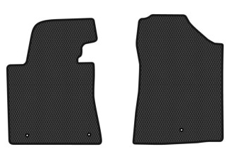 Фото - Коврики ворсовые в салон авто EVAtech Standard для Hyundai Elantra GT (MD) (Floor Gas Pedal) 2010-2015 5 поколение Htb USA черный кант HY42304AG2LA3VEB