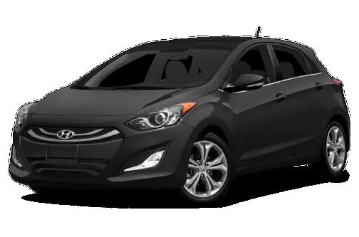 Фото - Коврики ворсовые в салон авто EVAtech Standard для Hyundai Elantra GT (MD) (Floor Gas Pedal) 2010-2015 5 поколение Htb USA черный кант HY42304AG2LA3VEB