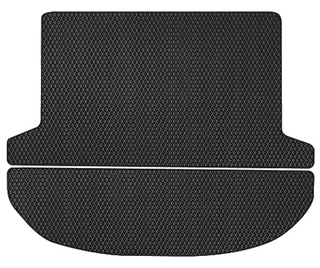 EVA килимок в багажник авто EVAtech для Santa FE (TM) 5 seats Restyling Hyundai 2020-2023 4 покоління SUV USA (HY44142BG2RBB)