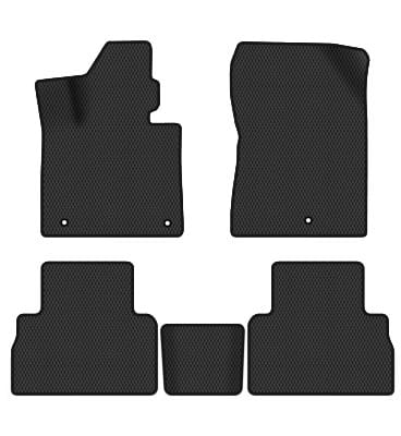 EVA килимки в салон авто EVAtech для Santa FE (TM) 5 seats Restyling Hyundai 2020-2023 4 покоління SUV EU HY44145CD5KH3RBB