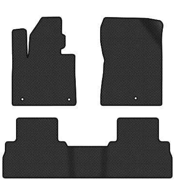 EVA коврики в салон авто EVAtech для Santa FE (TM) 5 seats Restyling Hyundai 2020-2023 4 поколение SUV EU HY44145Z3KH3RBB