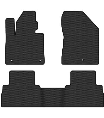 EVA коврики в салон авто EVAtech для Santa FE (TM) 5 seats Restyling Hyundai 2020-2023 4 поколение SUV EU HY44145ZV3KH3RBB