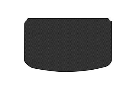 EVA коврик в багажник авто EVAtech для Yaris (III) (XP13) 5-doors Toyota 2011-2020 3 поколение Htb USA TY44218B1RBB