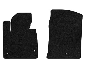 Килимки ворсові в салон авто EVAtech Standard для Hyundai Grand Santa FE (NC) 6 seats 2012-2017 3 покоління SUV USA чорний кант HY44366A2KH3VEB