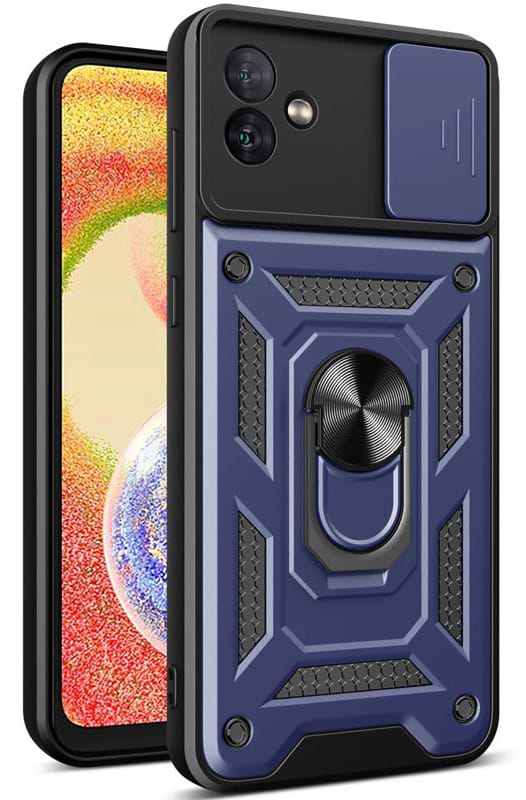 Чехол для смартфона BeCover Military for Samsung Galaxy A05 SM-A055 Blue (710554) - Фото 1