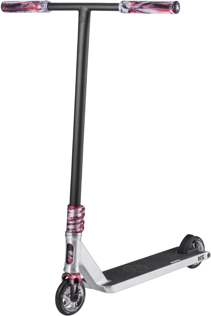 Трюковий самокат Hipe H5 Silver/Red (410505)