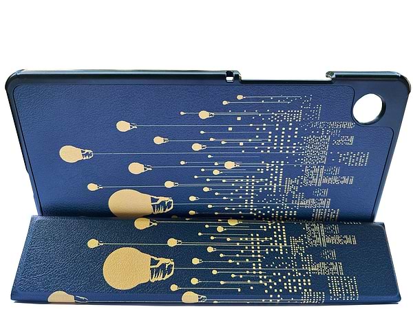 Фото - Чехол для планшета BeCover Smart Case for Samsung Galaxy Tab A11 Plus SM-X236B 11.0" Night Light (714018)