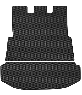 Фото - EVA килимок в багажник авто EVAtech для Fortuner Toyota 2004-2015 1 покоління SUV EU (TY51690BG2RBB) Фото - EVA килимок в багажник авто EVAtech для Fortuner Toyota 2004-2015 1 покоління SUV EU (TY51690BG2RBB)