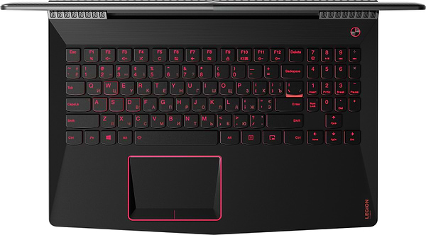 Фото - Ноутбук игровой Lenovo Legion Y520-15IKBN (80WK00UVRA) Black