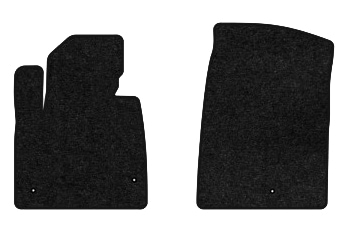 Коврики ворсовые в салон авто EVAtech Standard для Hyundai Grand Santa FE (NC) 7 seats 2012-2017 3 поколение SUV EU черный кант HY52584A2LA3VEB