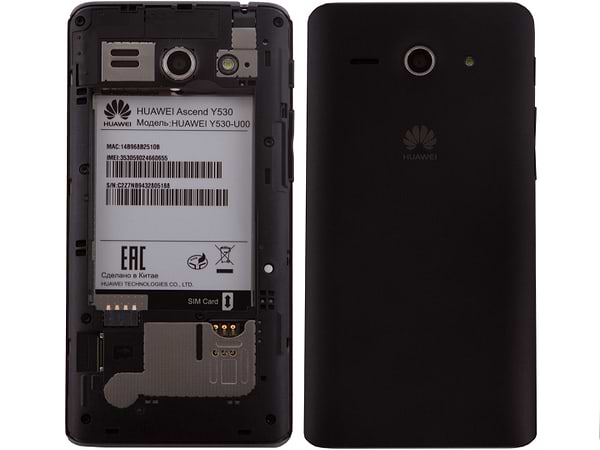 Фото - Смартфон Huawei Y530D Single Black