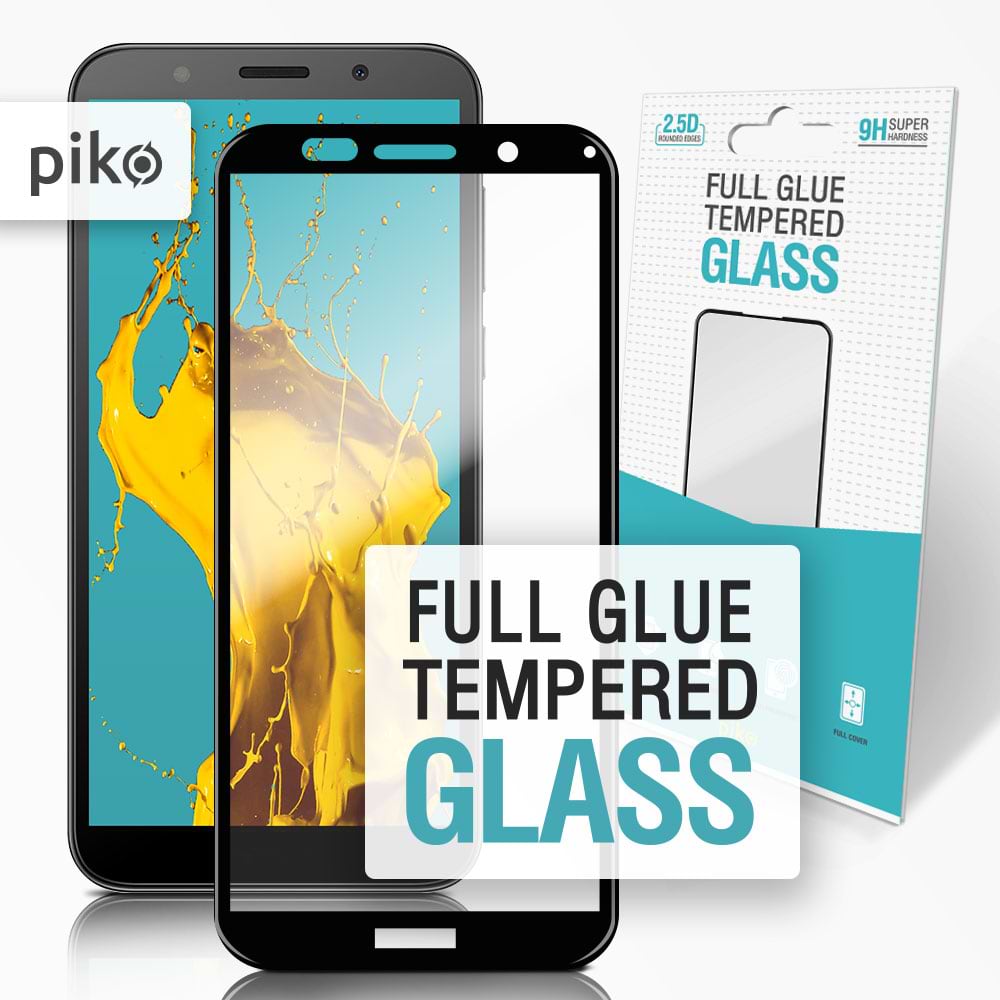 Захисне скло для смартфону Piko Full Glue for Huawei Y5p 10в1 (1283126501593)