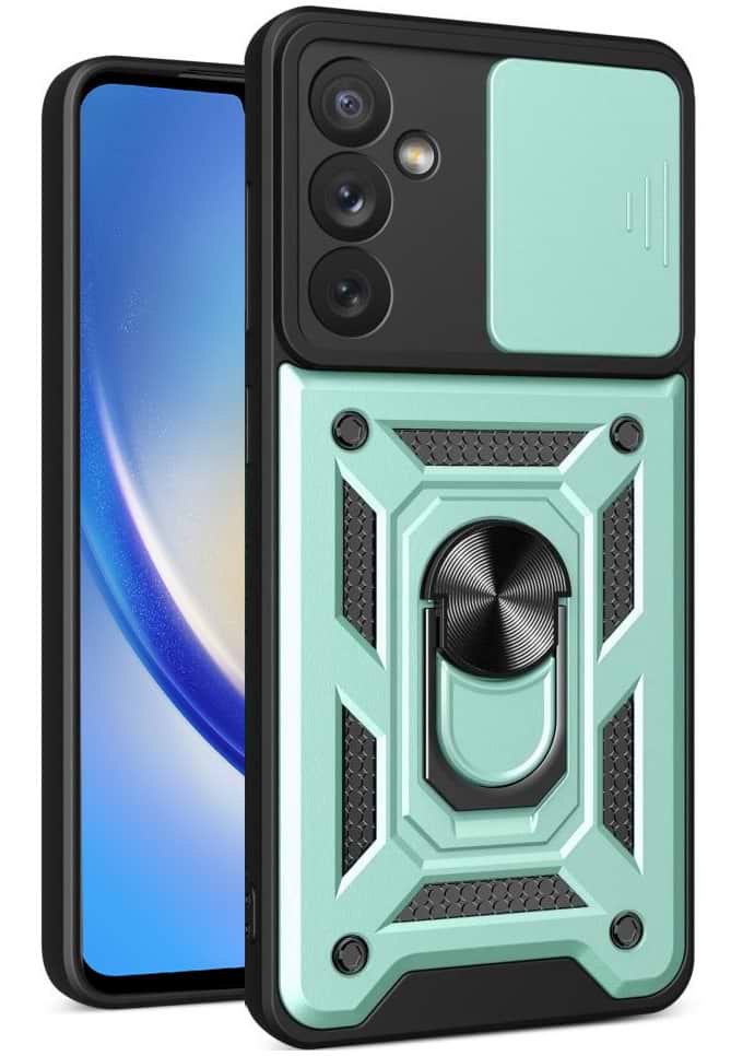 Чехол для смартфона BeCover Military for Samsung Galaxy M34 5G SM-M346 Dark Green (710681) - Фото 1