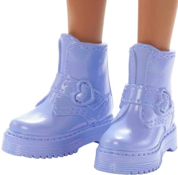 Фото - Лялька Barbie "Модниця" в яскравій сукні-футболці (HJT00)