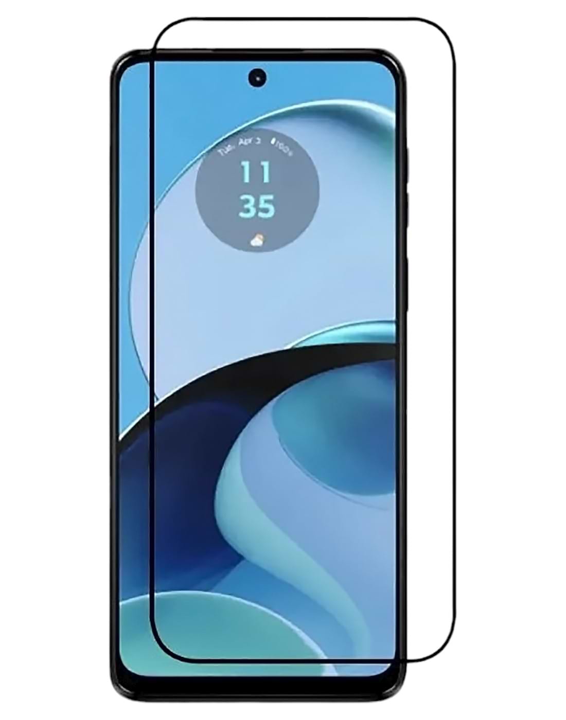 Захисне скло для смартфону BeCover Motorola Moto G14 Black (709935)