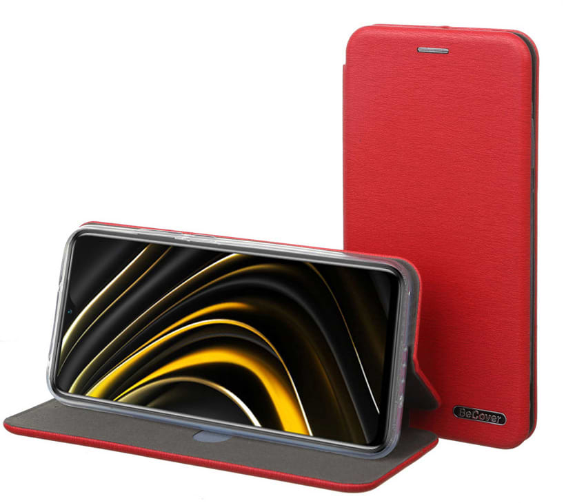 Чехол для смартфона BeCover Exclusive for Motorola Moto E13 Burgundy Red (709005) - Фото 1