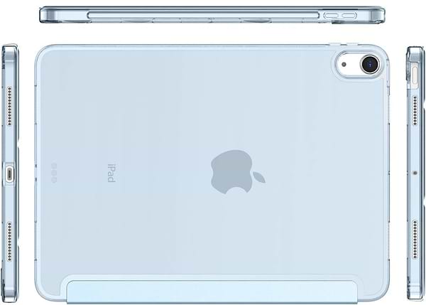 Фото - Чехол для планшета BeCover Tri Fold Hard for Apple iPad Air (4/5) 2020/2022 10.9'' Light Blue (709663)