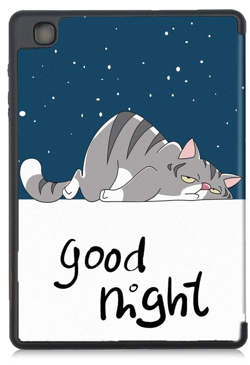 Фото - Чохол для планшета BeCover Flexible TPU Mate for Samsung Galaxy Tab S6 Lite (2024) 10.4" P620/P625/P627 Good Night (712520)