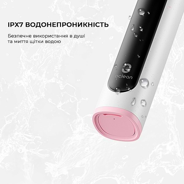 Фото - Зубная щетка электрическая Oclean X Lite Grey