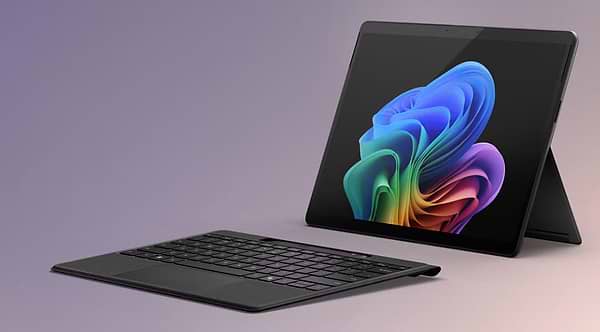 Фото - Клавіатура бездротова Microsoft зі стілусом для Surface Pro 8 - 11, UKR/ENG Black (Y8U-00001)