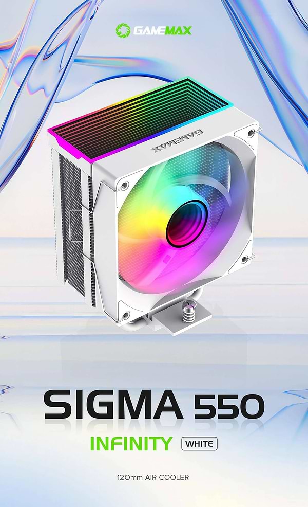 Фото - Процессорный кулер Gamemax Sigma 550 Infinity WH