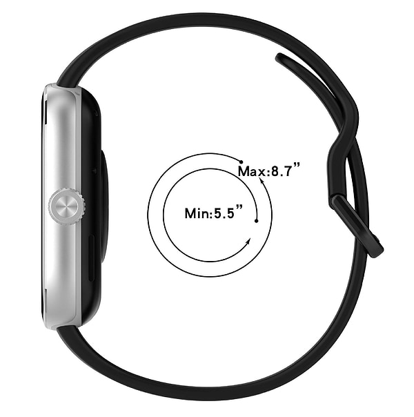 Фото - Ремінець для смарт-годинника BeCover for Xiaomi Redmi Watch 5 Deep Blue (713216)