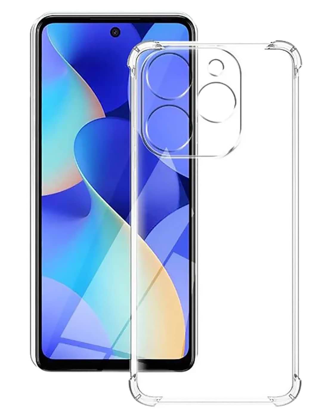 Чехол для смартфона BeCover Anti-Shock for Infinix Smart 8 Plus (X6526) Clear (710608) - Фото 1