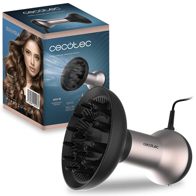 Фен Cecotec Ionicare MagiCurls Black (CCTC-04416) - Фото 1