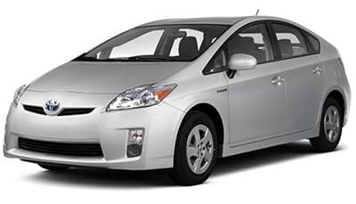 Фото - EVA коврик в багажник авто EVAtech для Prius (ZVW30) Plug-in Hybrid Toyota 2009-2015 3 поколение Liftback USA TY32226B1RBB