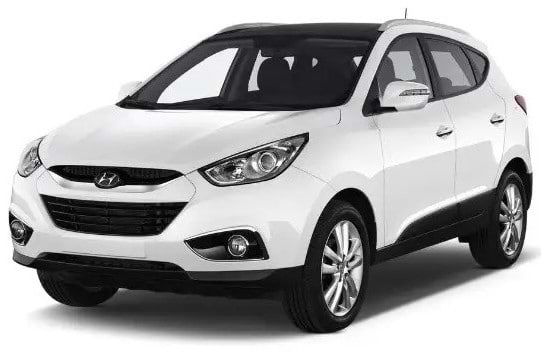 Фото - EVA килимок в багажник авто EVAtech для ix35 (Tucson) Hyundai 2010-2015 1 покоління SUV EU (HY3315B1RBB)