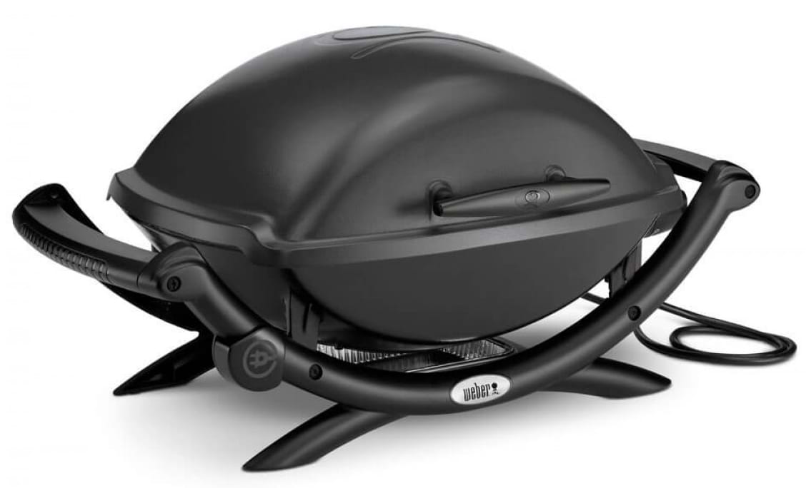 Гриль-барбекю электрический Weber Q-240, Grey (55020079) - Фото 1