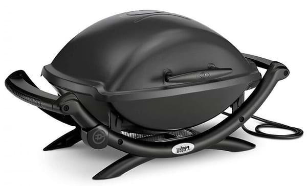 Фото - Гриль-барбекю электрический Weber Q-240, Grey (55020079)