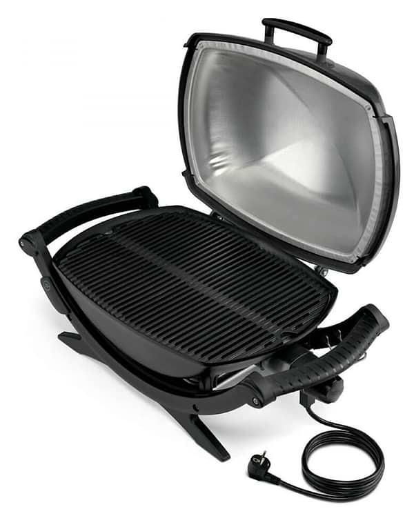 Фото - Гриль-барбекю электрический Weber Q-240, Grey (55020079)