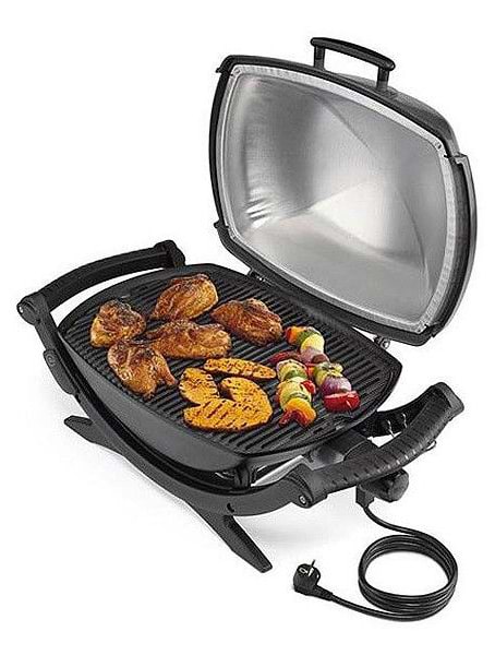 Фото - Гриль-барбекю электрический Weber Q-240, Grey (55020079)