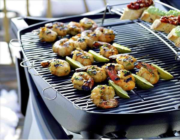 Фото - Гриль-барбекю электрический Weber Q-240, Grey (55020079)